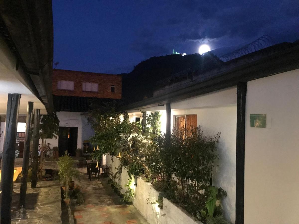 El Yarumo Hostel Bogotá Exterior foto