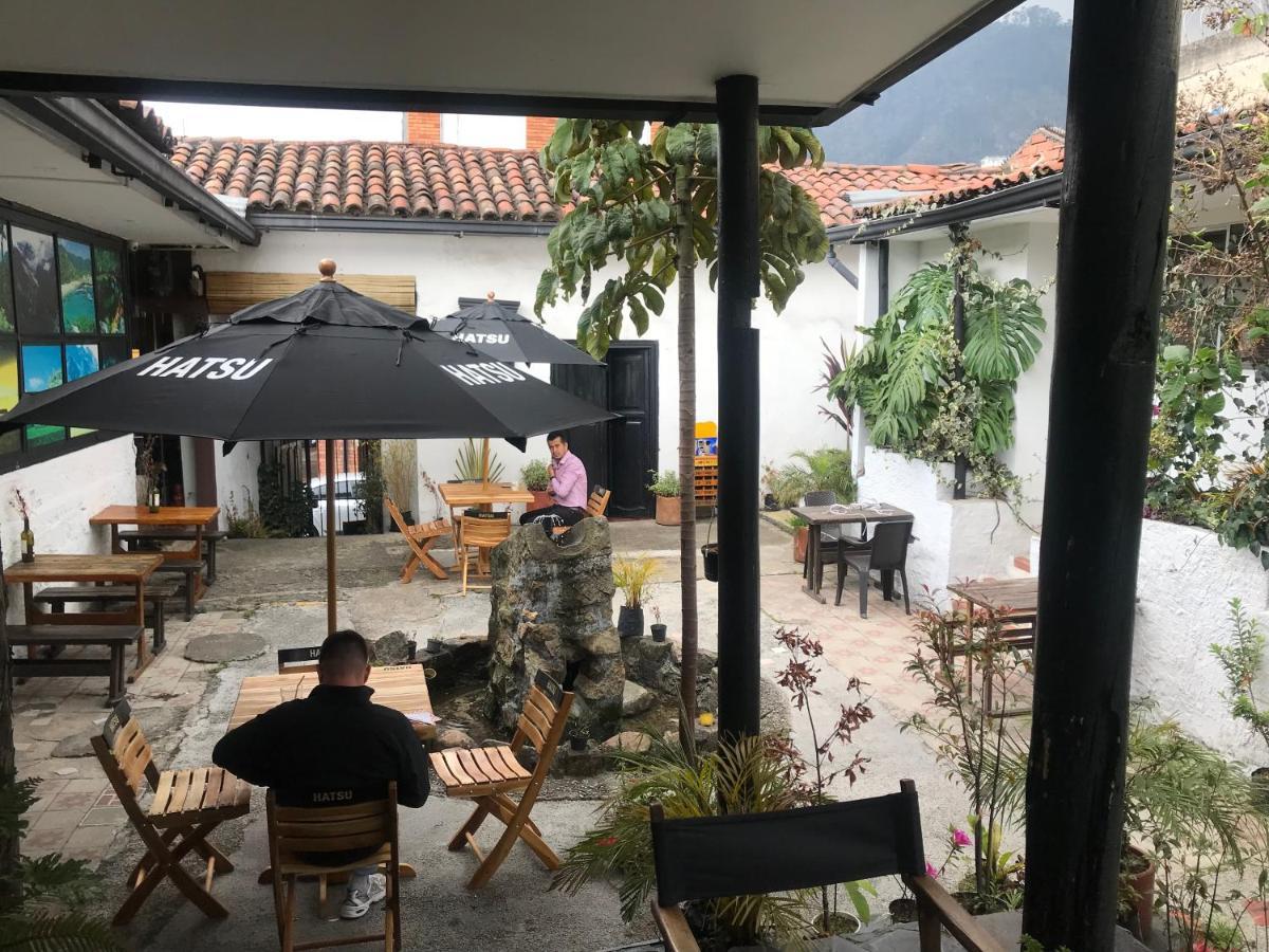 El Yarumo Hostel Bogotá Exterior foto