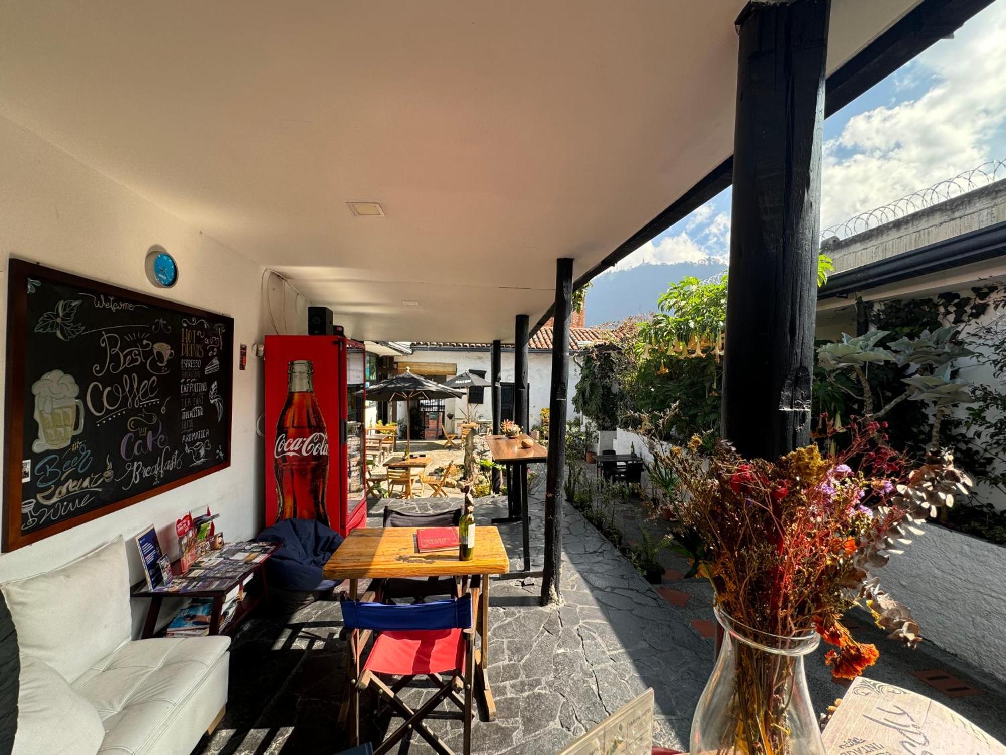 El Yarumo Hostel Bogotá Exterior foto