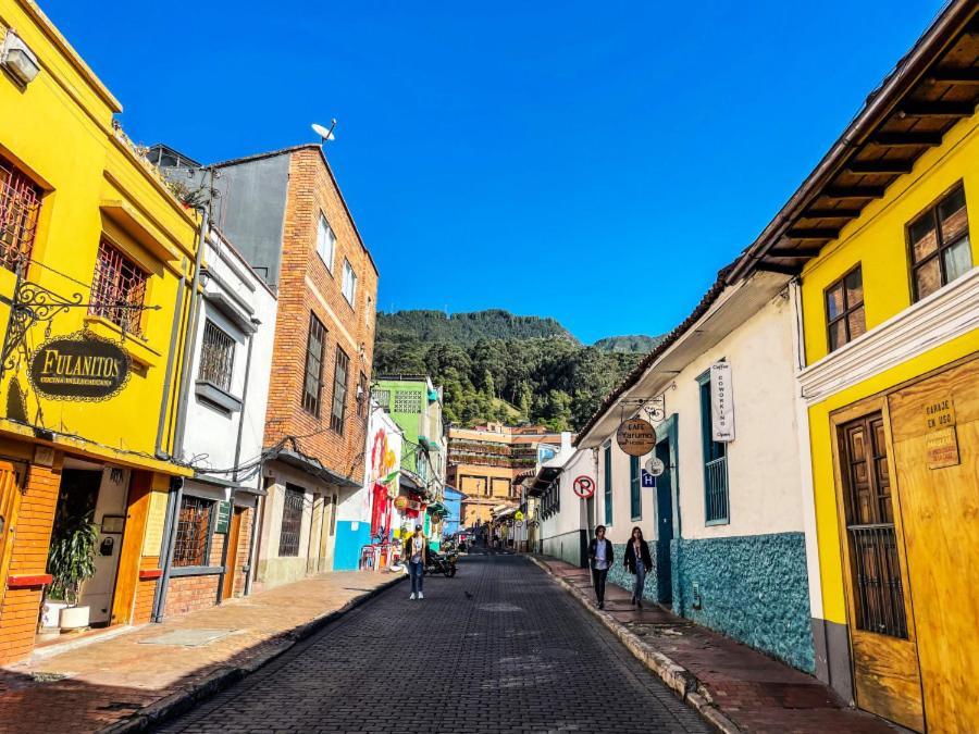 El Yarumo Hostel Bogotá Exterior foto