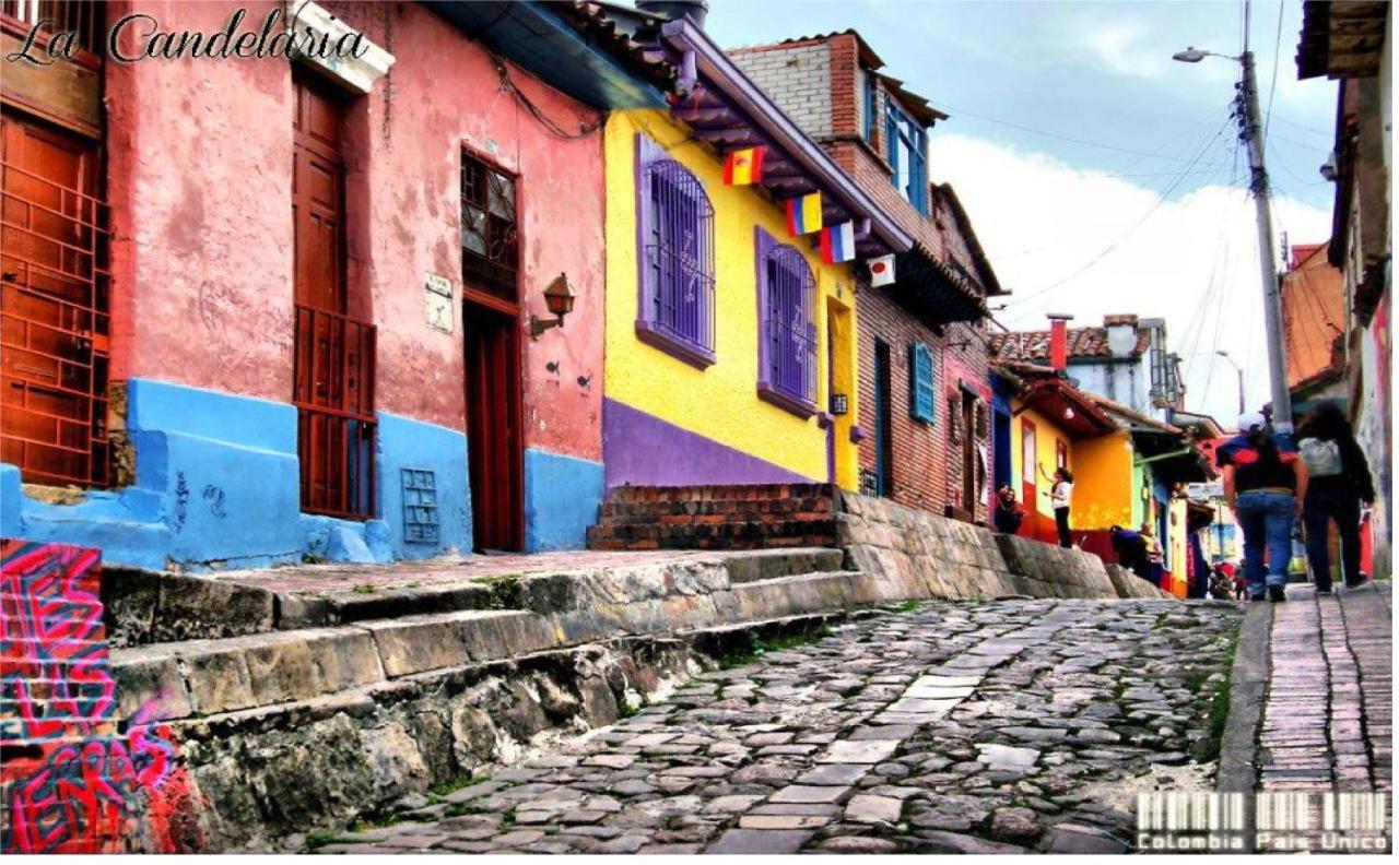 El Yarumo Hostel Bogotá Exterior foto