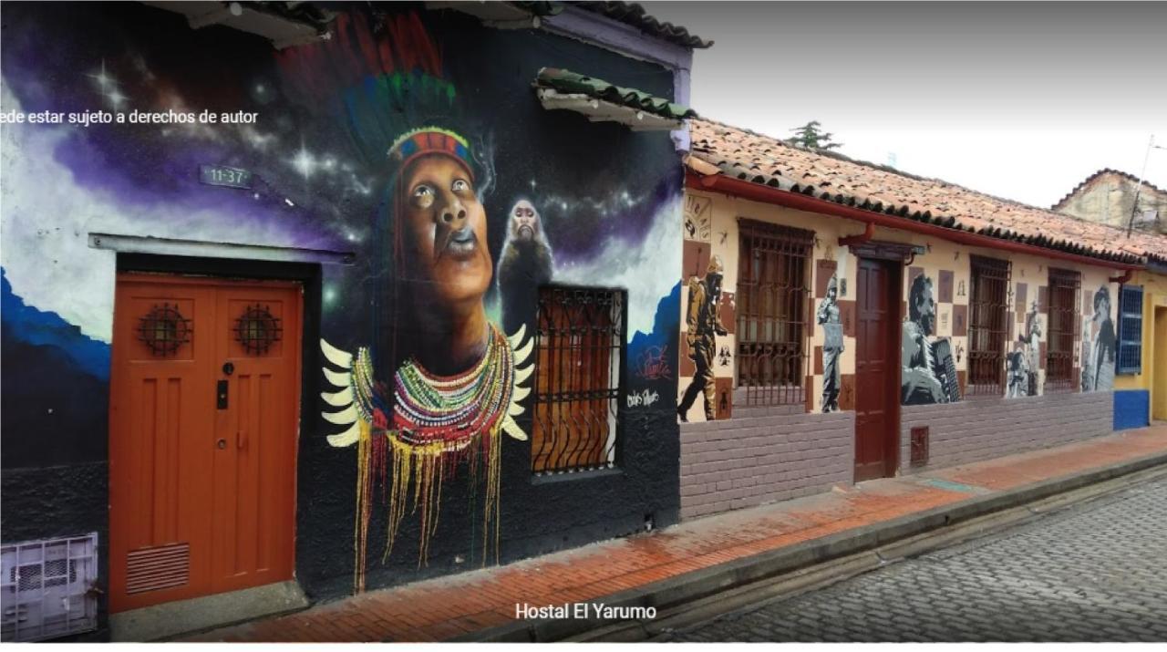 El Yarumo Hostel Bogotá Exterior foto